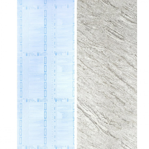 Самоклеюча плівка біло-сірий мармур 0,45х10мх0,07мм SW-00001275  фото 3