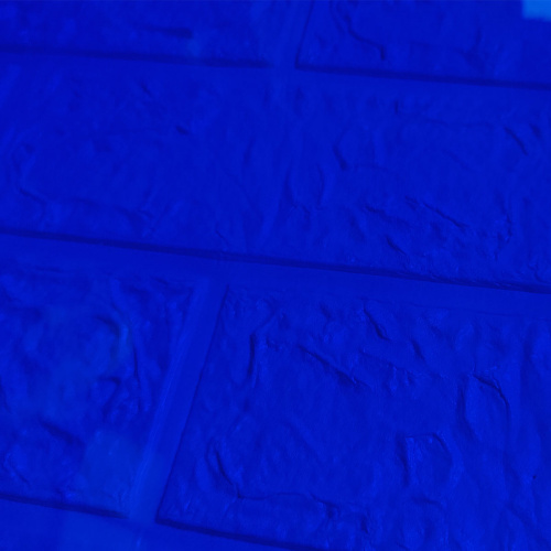 Теплоізоляційна плівка на вікно синя 0.6 * 3 м  фото 3