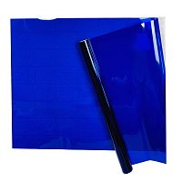 Теплоізоляційна плівка на вікно синя 0.9 * 3 м 