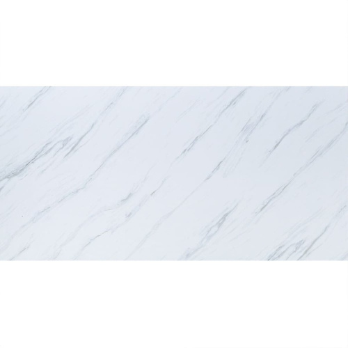 Декоративная ПВХ плита греческий белый мармур 0,6*1,2мх3мм SW-00002269 
