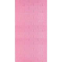 Самоклеюча 3D панель під рожеву цеглу 3080x700x3мм SW-00001757 