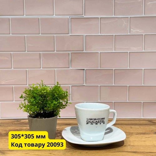 Самоклеюча епоксидна плитка мозаїка Севілья 305*305мм фото 3
