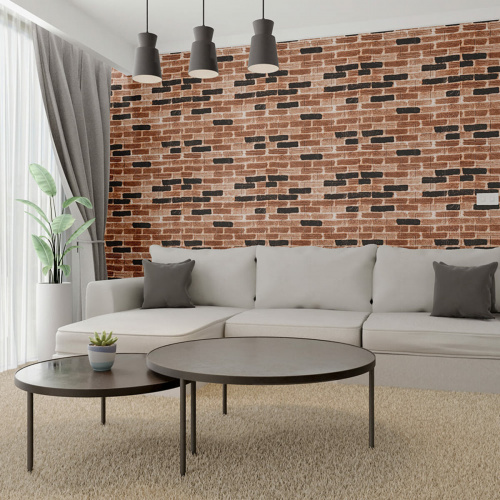 Панель стінова 3D classical brick (346-2) 700х770х2мм (D) SW-00001915  фото 6