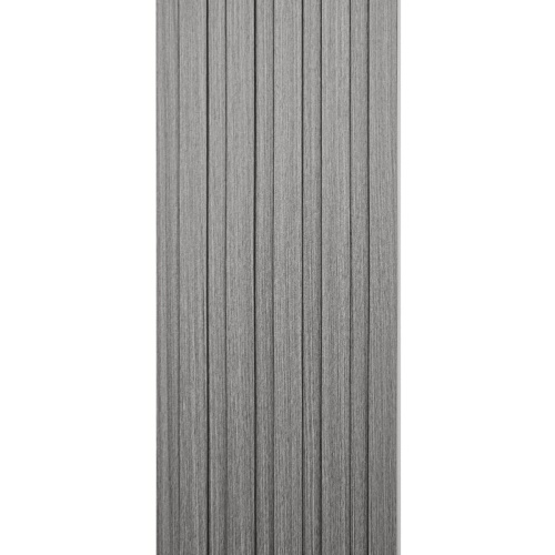Декоративна рейка WPC стінова сіра 3000*150*9мм (D) SW-00001870  фото 5