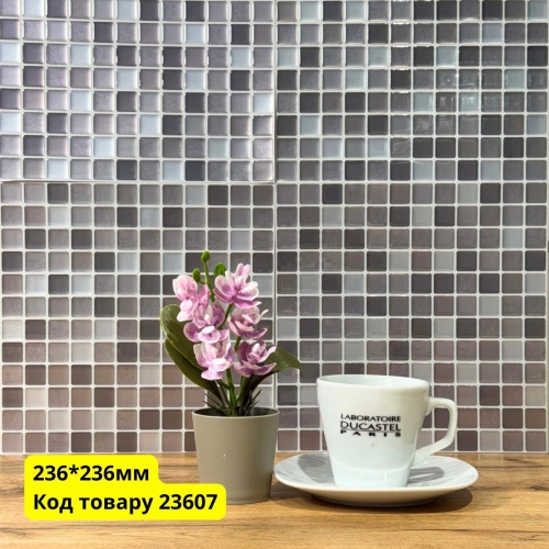 Самоклеюча епоксидна плитка мозаїка Кордоба 236*236мм фото 3