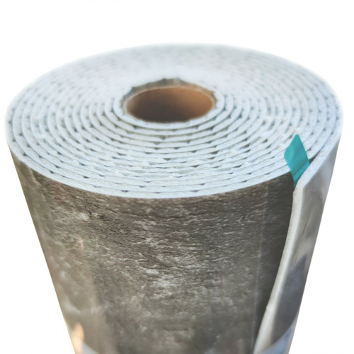 Самоклеюча вінілова плитка в рулоні сірий мармур 3000х600х2мм SW-00001286  фото 5