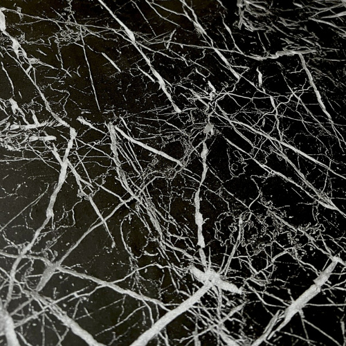 Самоклеюча плівка чорний мармур з павутинкою 0,45х10мх0,07мм SW-00001276  фото 2