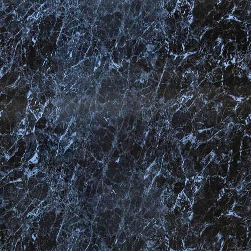 Декоративна ПВХ плита чорний мармур 1,22х2,44мх3мм SW-00001404  фото 2