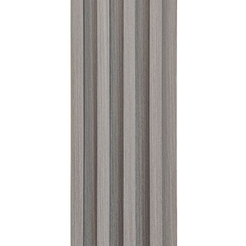 Декоративна стінова рейка сталева сіра 3000*160*23мм (D) SW-00001528  фото 8