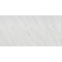 Декоративная ПВХ плита белый мрамор 0,6*1,2мх3мм SW-00002268 