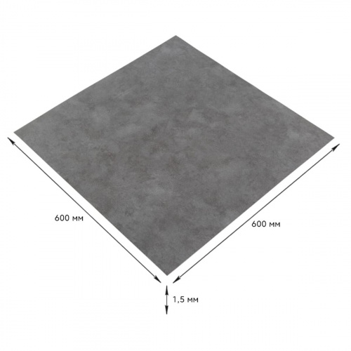 Самоклеюча LVT плитка 600*600*1.5mm (D) SW-00001595  фото 7