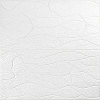 Панель 3D WHITE 700*700*6mm (D) SW-00001948 