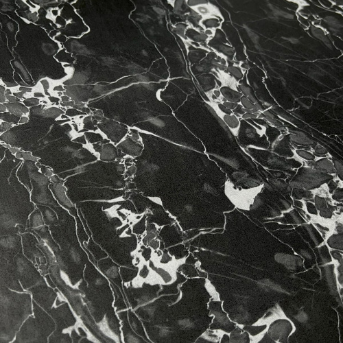 Самоклеюча плівка чорний мармур з білим 0,45х10мх0,07мм SW-00001280  фото 3