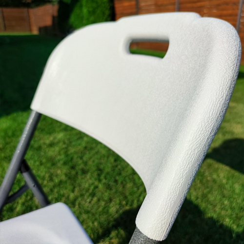 Складний стілець (стандартний тип) 47,5*59*86,5см белый SW-00001607  фото 3