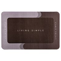 Вологопоглинаючий килимок "Living Simple" 38*58CM*3MM (D) SW-00001572 