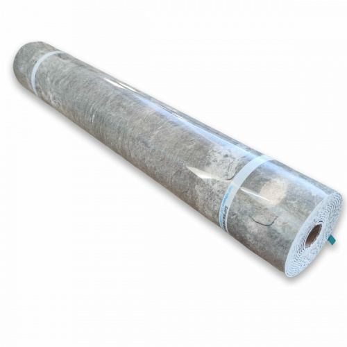Самоклеюча вінілова плитка в рулоні сірий мармур 3000х600х2мм SW-00001286  фото 6