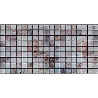 Декоративна ПВХ панель мозаїка під бежевий мармур 960х480х4мм SW-00001433 