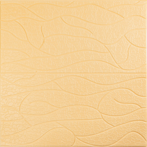 Панель 3D Beige 700*700*6mm (D) SW-00001949 