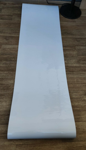 Самоклеюча вінілова плитка в рулоні біла 3000х600х2мм SW-00001284  фото 14
