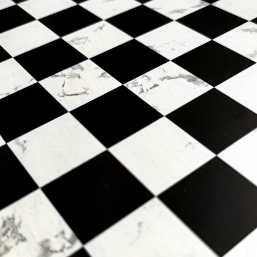 Самоклеюча плівка шахи мармур 0,45х10м SW-00001446  фото 2