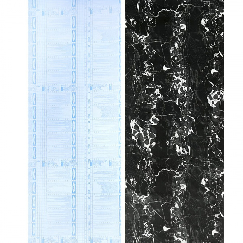 Самоклеюча плівка чорний мармур з білим 0,45х10мх0,07мм SW-00001280  фото 4