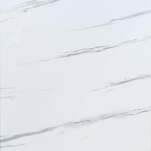 Самоклеюча вінілова плитка в рулоні білий мармур з прожилками 3000х600х2мм SW-00001285  фото 2