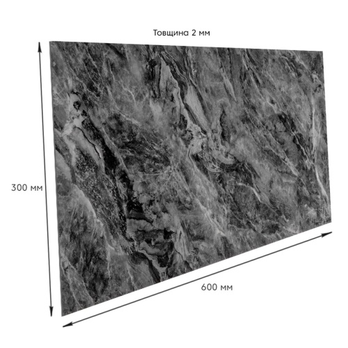 Самоклеюча стінова PET плитка 600*300*2mm (D) SW-00002310 фото 4