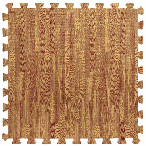 Підлога пазл - модульне підлогове покриття 600x600x10мм золоте дерево (МР2) SW-00000022  фото 7