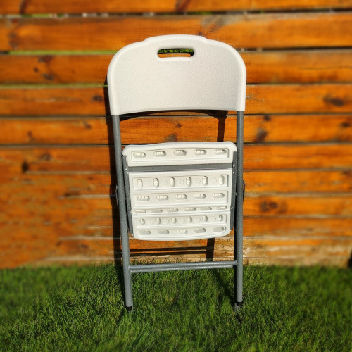 Складний стілець (стандартний тип) 47,5*59*86,5см белый SW-00001607  фото 10