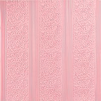 Самоклеюча 3D панель ніжно-рожева 700х700х5мм (140) SW-00001330 