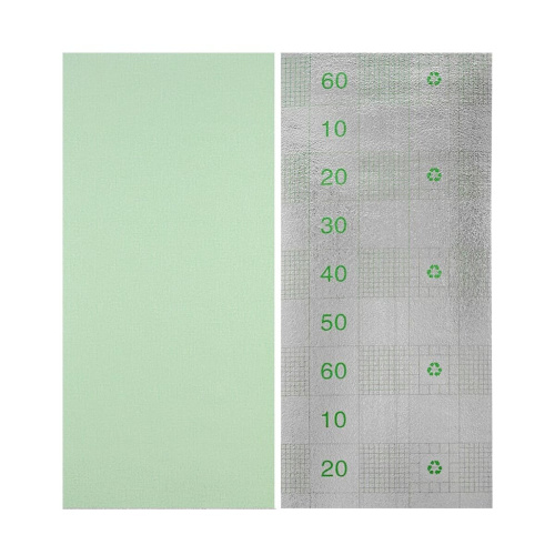Самоклеючі шпалери світло-зелені білі 2800*500*2,5мм MC-32 (YM-08) SW-00001159  фото 4