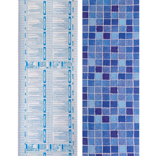 Самоклеюча плівка синя мозаїка 0,45х10м SW-00000825  фото 3
