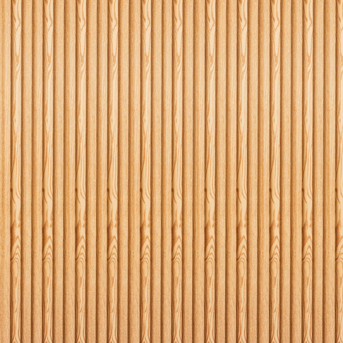 Декоративна стінова рейка сосна 3000*160*23мм (D) SW-00001526  фото 5