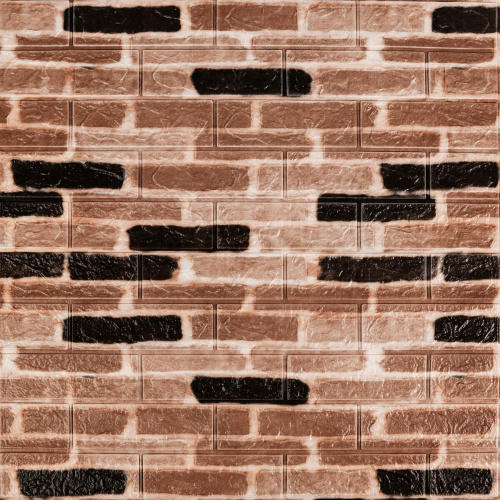 Панель стінова 3D classical brick (346-2) 700х770х2мм (D) SW-00001915 