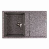Гранітна мийка для кухні Platinum 7950 Selena матова Мікс 