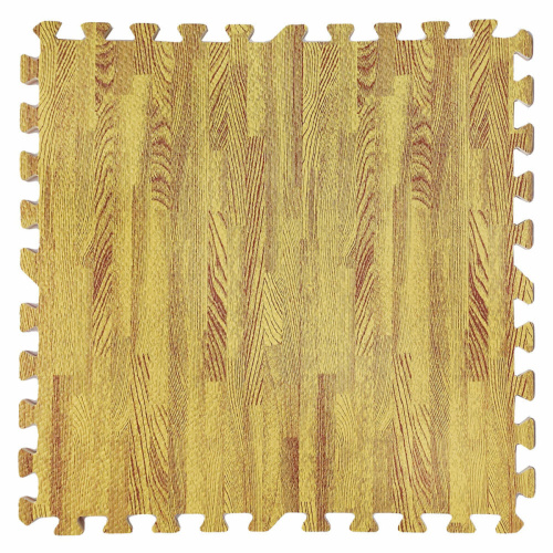 Підлога пазл - модульне підлогове покриття 600x600x10мм жовте дерево (МР7) SW-00000210  фото 7