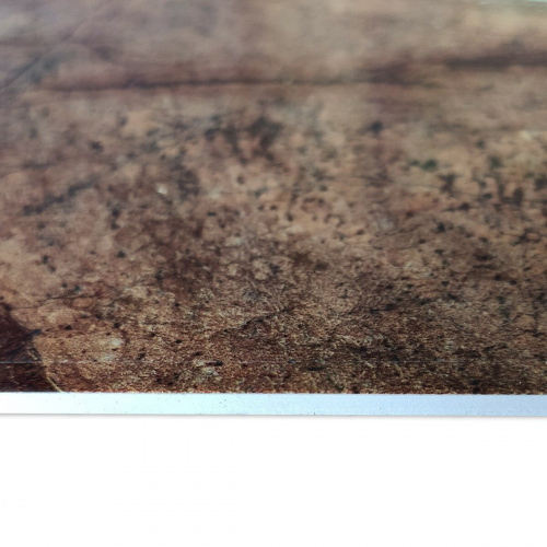 Декоративна ПВХ плита коричневий мармур 1,22х2,44мх3мм SW-00001401  фото 5