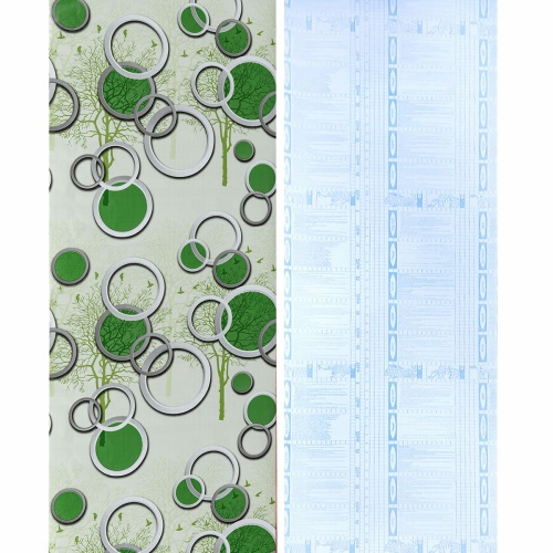Самоклеюча плівка на паперовій основі зелені дерева 0,45х10м SW-00000797 фото 4
