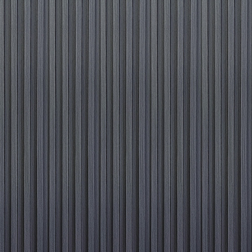 Декоративна стінова рейка графіт 3000*160*23мм (D) SW-00001529  фото 6