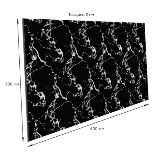 Самоклеюча стінова PET плитка 600*300*2mm (D) SW-00002321 фото 4