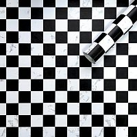 Самоклеюча плівка шахи мармур 0,45х10м SW-00001446 