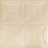 Панель 3D Beige 700*700*6mm (D) SW-00001960 