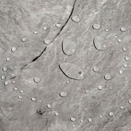 Самоклеюча вінілова плитка сріблястий мармур, ціна за 1 шт. (СВП-103) Глянець SW-00000290  фото 4