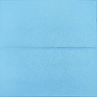 Самоклеюча 3D панель блакитні блоки 700х600х5мм (367) SW-00001465 