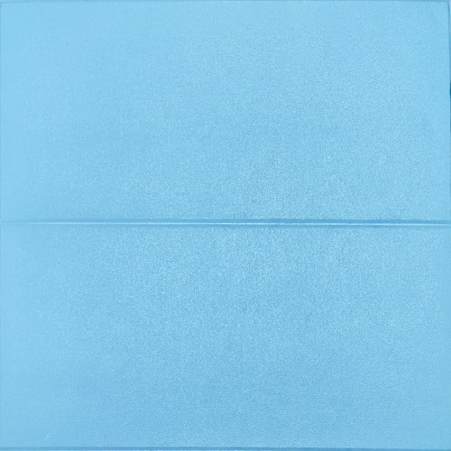 Самоклеюча 3D панель блакитні блоки 700х600х5мм (367) SW-00001465 