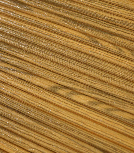 Самоклеюча декоративна 3D панель під коричневий бамбук 700x700x8 мм  фото 3