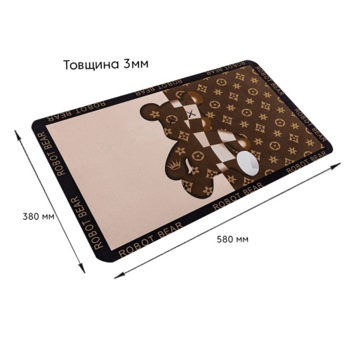 Вологопоглинаючий килимок 38*58CM*3MM (D) SW-00001564 фото 4