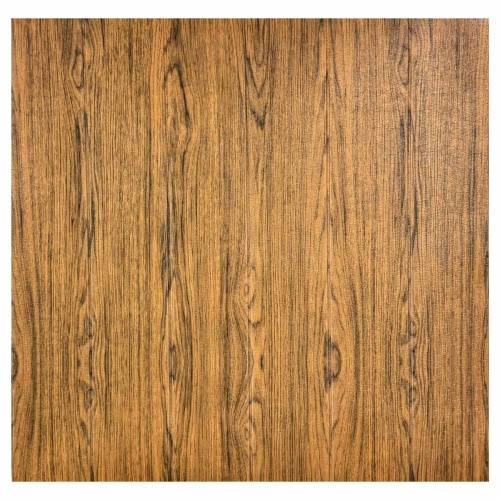 Самоклеюча декоративна 3D панель дерево Венге 700x700x3 мм 
