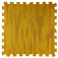 Пол пазл - модульное напольное покрытие 600x600x10мм янтарное дерево (МР11)